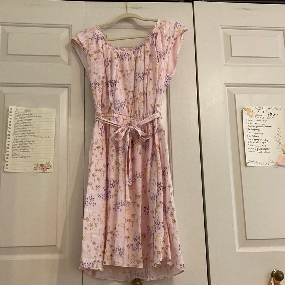 Lauren Conrad Floral Dress
